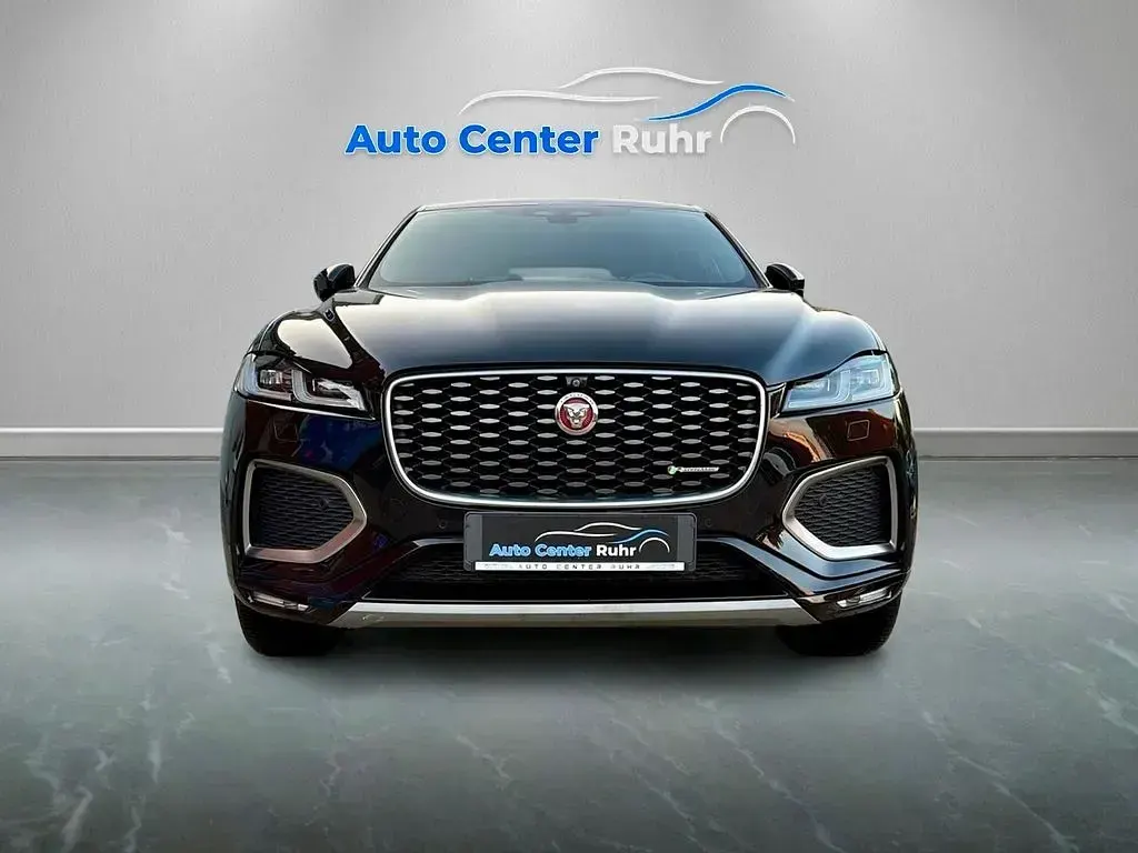 Gebraucht Jaguar F-Pace R-Dynamic 204 PS (150 kW) 2021 Schwarz SUV