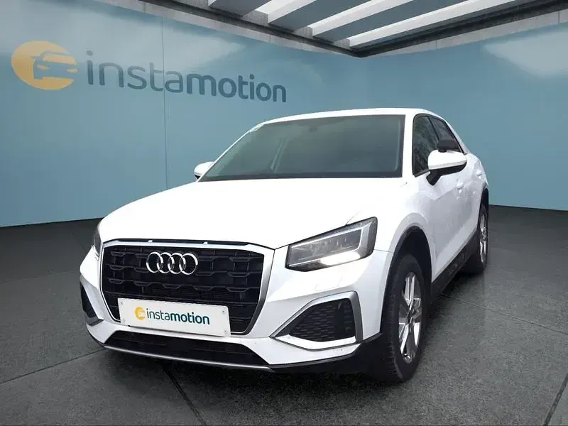 Second-hand Audi Q2 Advanced 116 CP (85 kW) 2022 Alb SUV