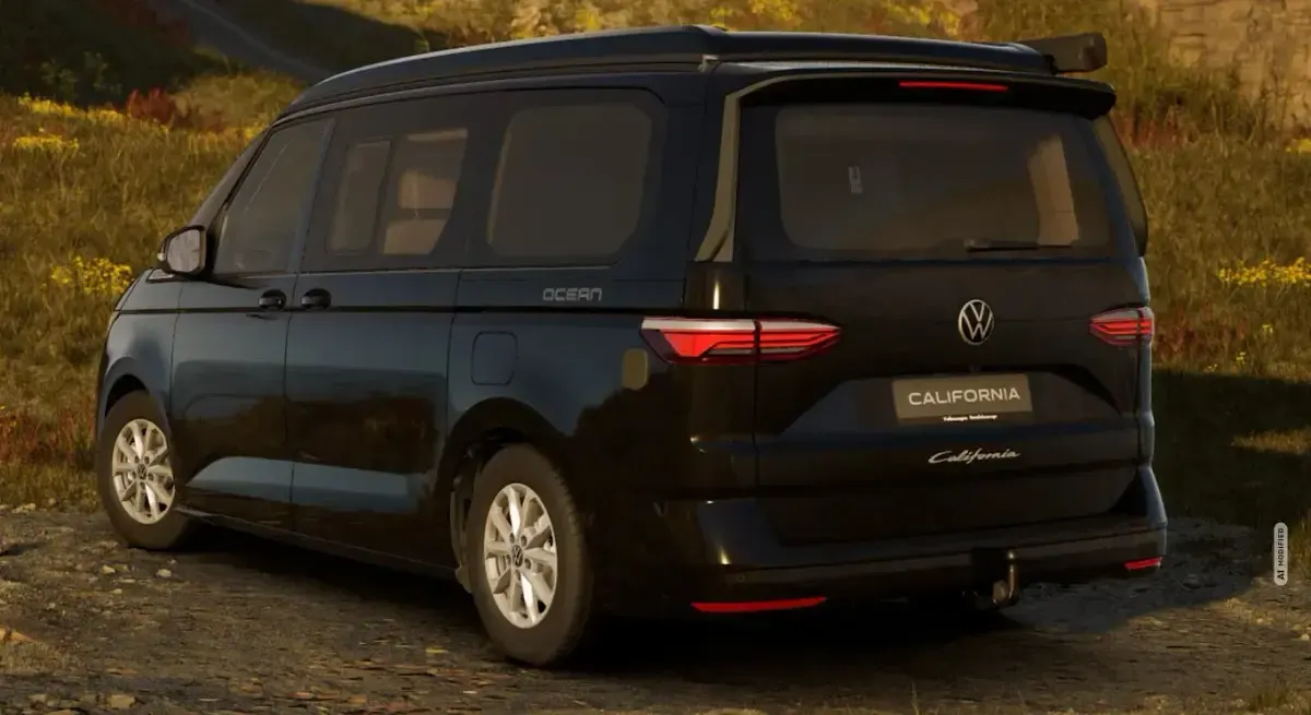 Neu VW California California 150 PS (110 kW) 2026 Schwarz metallic Van