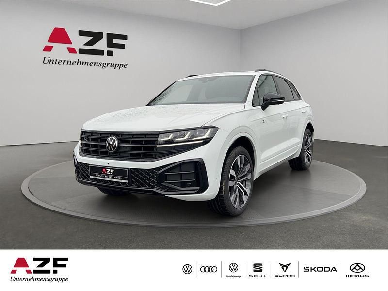 Weiß Neu 2025 VW Touareg R-line SUV | 118.565 € - Bild 1/4