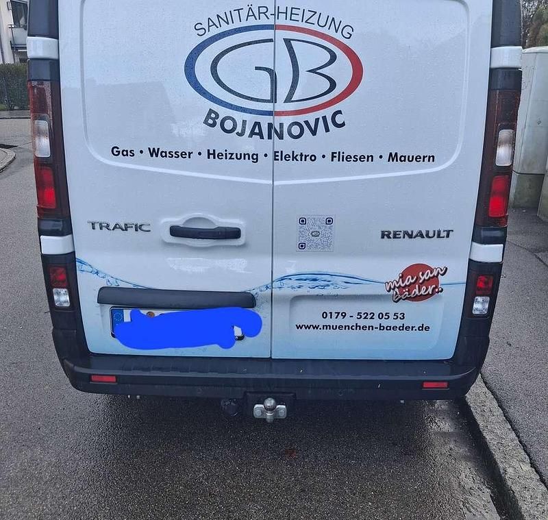 Gebraucht Renault Trafic Basis 120 PS (88 kW) 2021 Van / Kleinbus