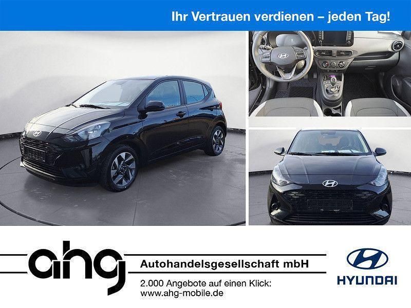 Schwarz Neu 2025 Hyundai i10 Trend Kleinwagen | 15.499 € (Guter Preis) - Bild 1/4