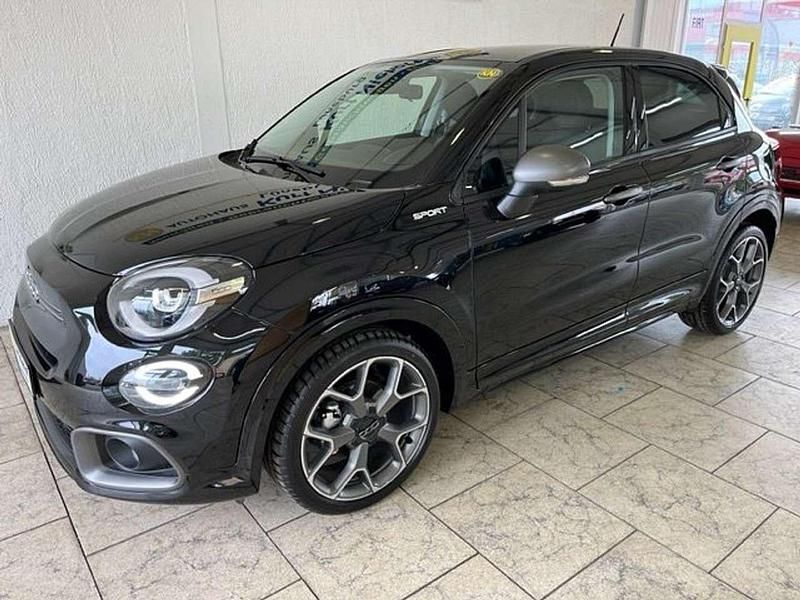 Cinema schwarz Gebraucht 2023 Fiat 500X Sport SUV | 19.840 € (Fairer Preis) - Bild 1/4