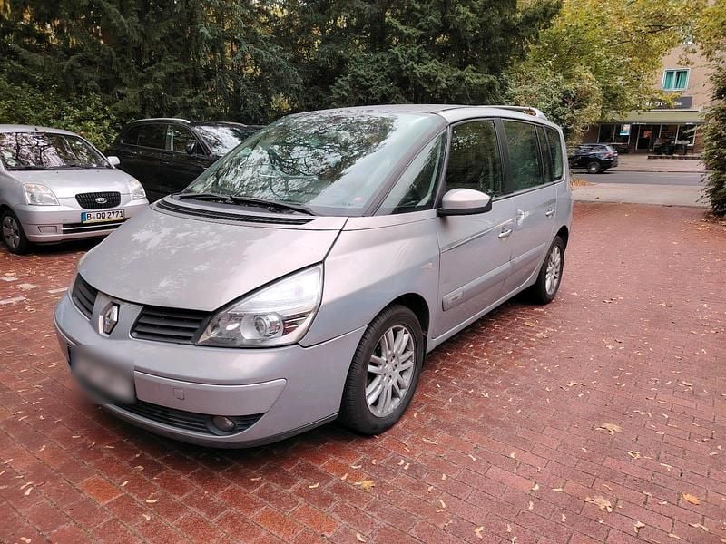 Grau Gebraucht 2008 Renault Espace Van / Kleinbus | 1.250 € (Superpreis) - Bild 1/4