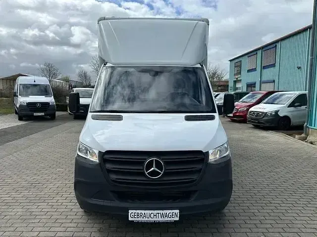 Gebraucht Mercedes Sprinter 143 PS (105 kW) 2021 Weiß Van