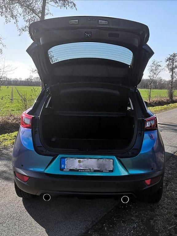 Gebraucht Mazda CX-3 105 PS (77 kW) 2017 Blau SUV