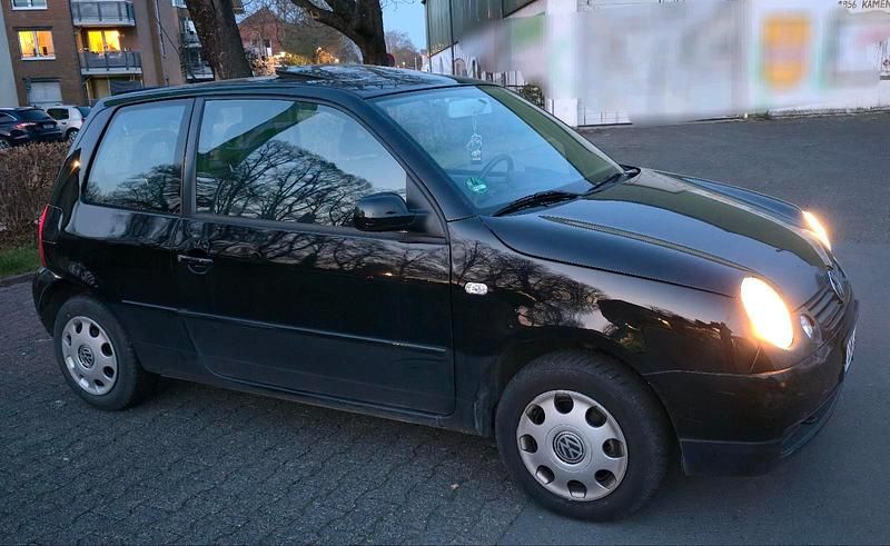 Gebraucht VW Lupo 75 PS (55 kW) 2001 Schwarz Kleinwagen