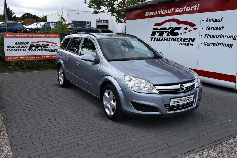 Grau Gebraucht 2008 Opel Astra Edition Kombi | 1.990 € (Fairer Preis) - Bild 1/4