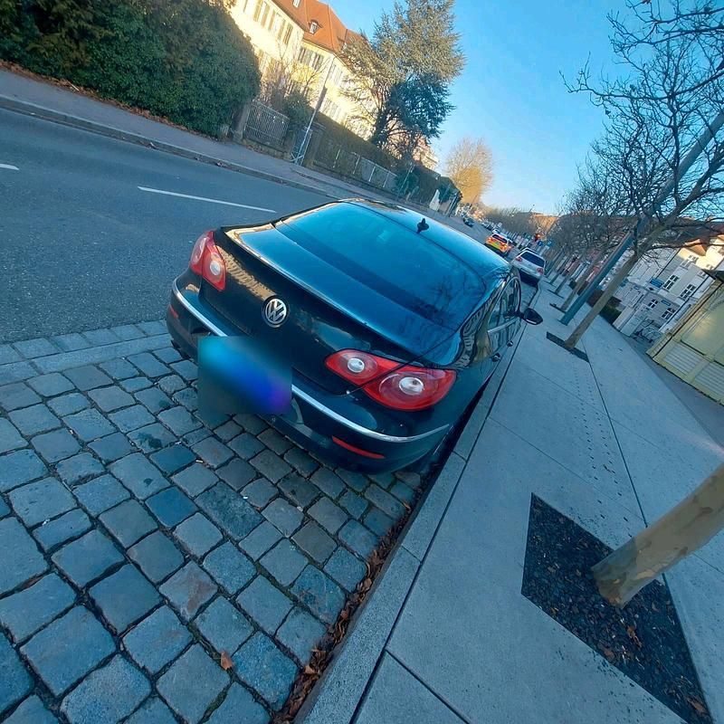 Gebraucht VW Passat 140 PS (102 kW) 2010 Schwarz Limousine