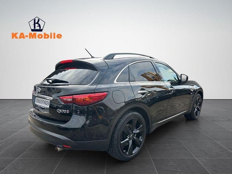 Gebraucht Infiniti QX70 320 PS (235 kW) 2017 Schwarz SUV