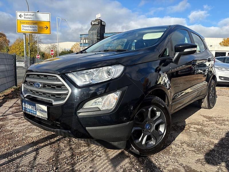 Schwarz Gebraucht 2020 Ford Ecosport Trend SUV | 10.600 € (Guter Preis) - Bild 1/4