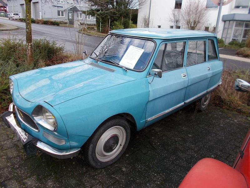 Gebraucht Citroën Ami 8 33 PS (24 kW) 1974 Blau Kombi
