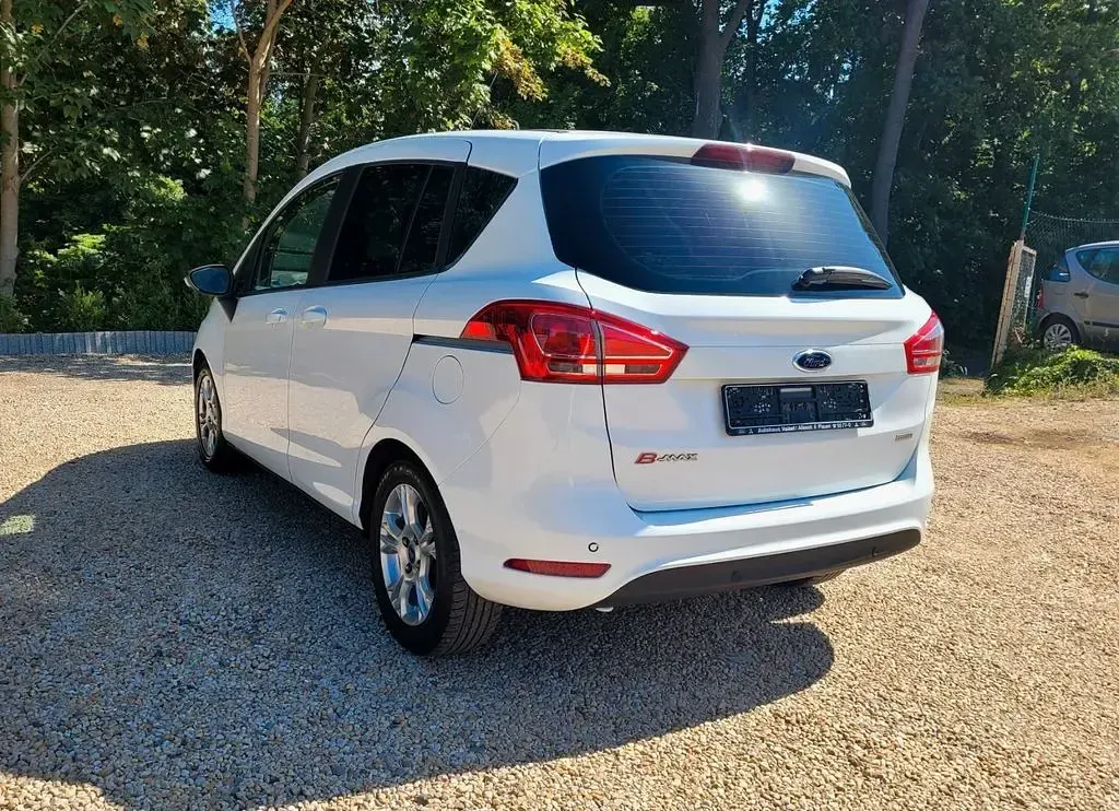 Gebraucht Ford B-MAX SYNC Edition 101 PS (74 kW) 2017 Weiß Van / Kleinbus