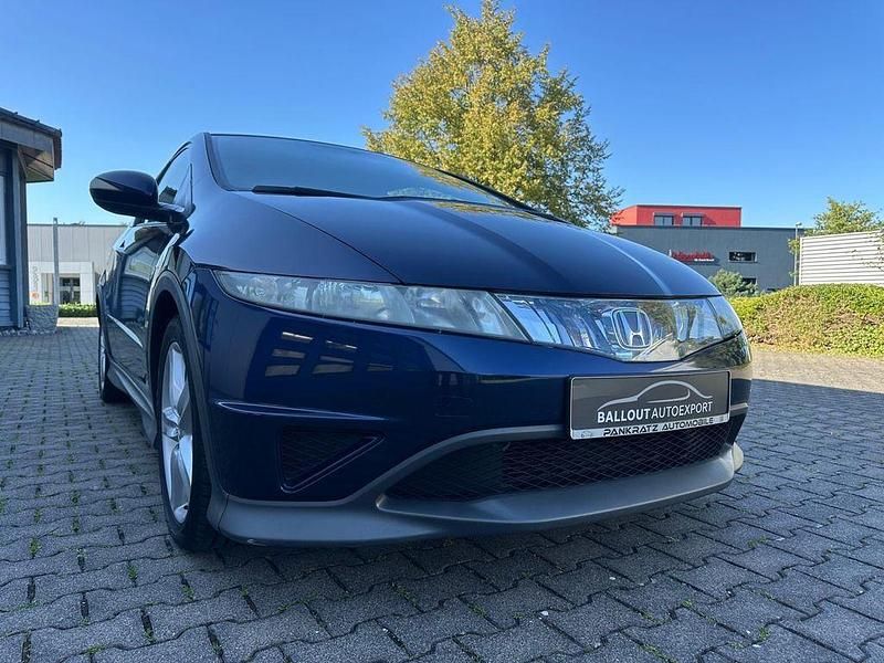 Blau Gebraucht 2008 Honda Civic Type S Limousine | 3.250 € (Guter Preis) - Bild 1/4
