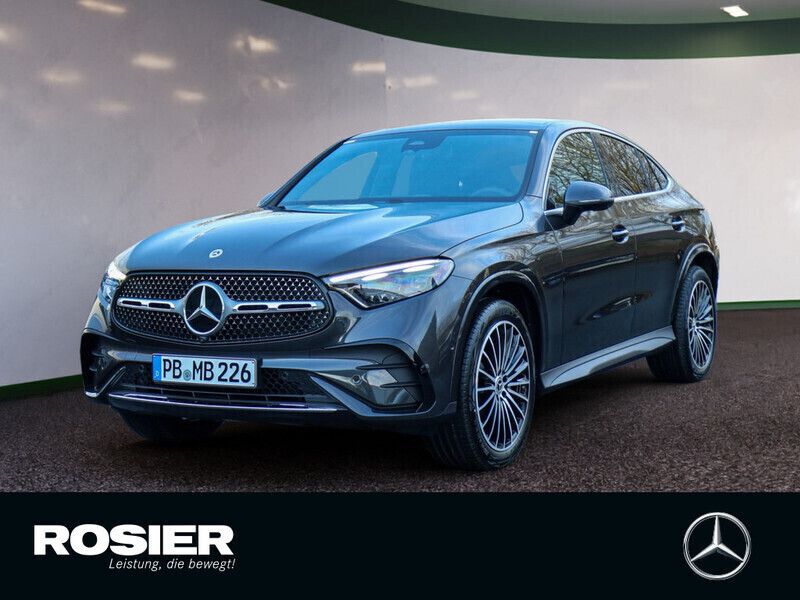 Grau / graphitgrau Gebraucht 2024 Mercedes GLC220 AMG Coupé | 65.480 € (Fairer Preis) - Bild 1/4