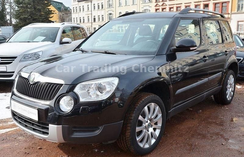 Gebraucht Skoda Yeti 170 PS (125 kW) 2010 Schwarz SUV