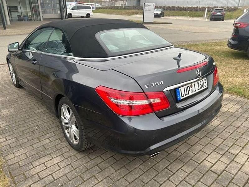Gebraucht Mercedes E350 265 PS (194 kW) 2011 Grau Cabrio