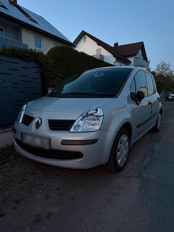 Used Renault Modus 2007 Silver Minivan
