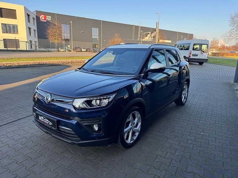 Gebraucht Ssangyong (KGM) Tivoli 163 PS (119 kW) 2022 Blau SUV