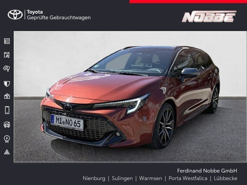 Metal oxide orange metallic Neu 2025 Toyota Corolla Sport Kombi | 36.990 € - Bild 1/4