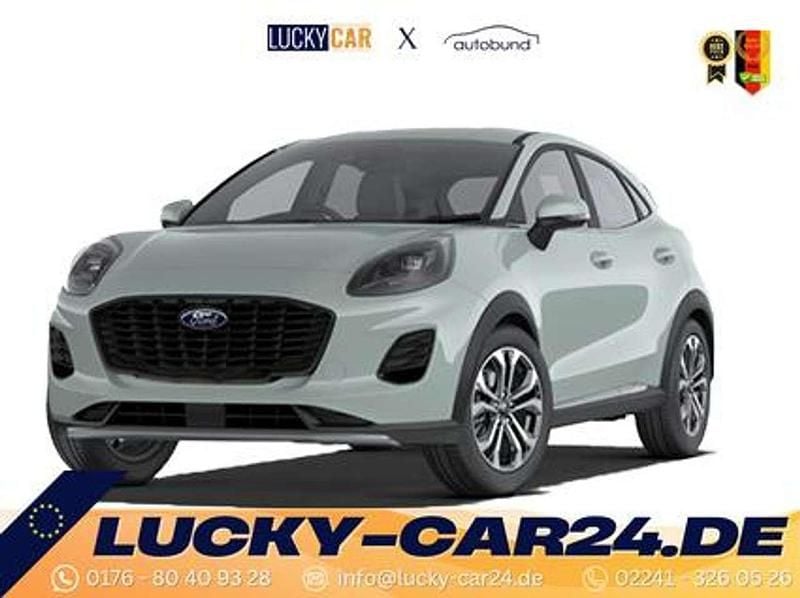 Weiß, frostweiß (pn3gz0) Neu 2025 Ford Puma Gen-E Titanium SUV | 23.540 € (Superpreis) - Bild 1/1