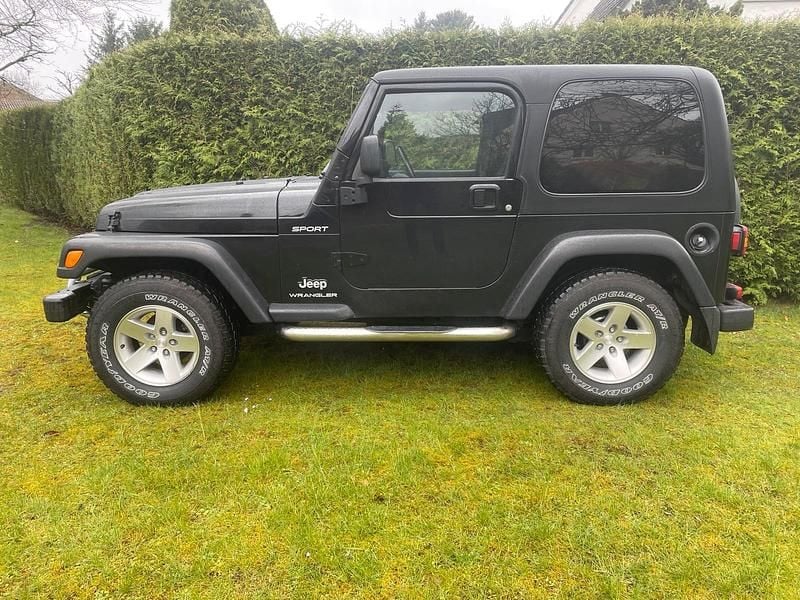 Gebraucht Jeep Wrangler 141 PS (103 kW) 2006 Schwarz SUV