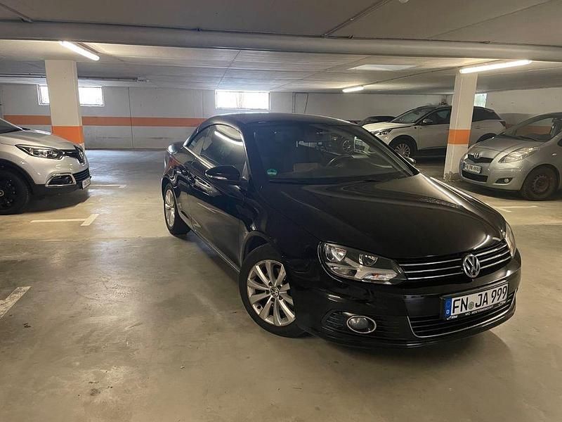 Gebraucht VW Eos Edition 122 PS (89 kW) 2011 Schwarz Cabrio