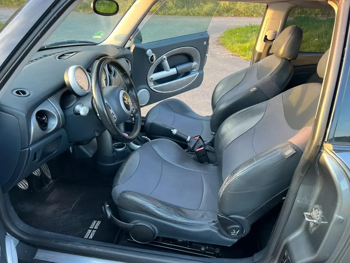 Gebraucht Mini Cooper S 2003 Grau Kleinwagen