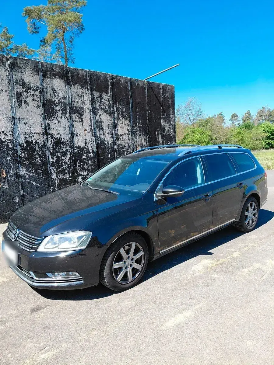 Gebraucht VW Passat Exclusive 170 PS (125 kW) 2011 Schwarz Kombi