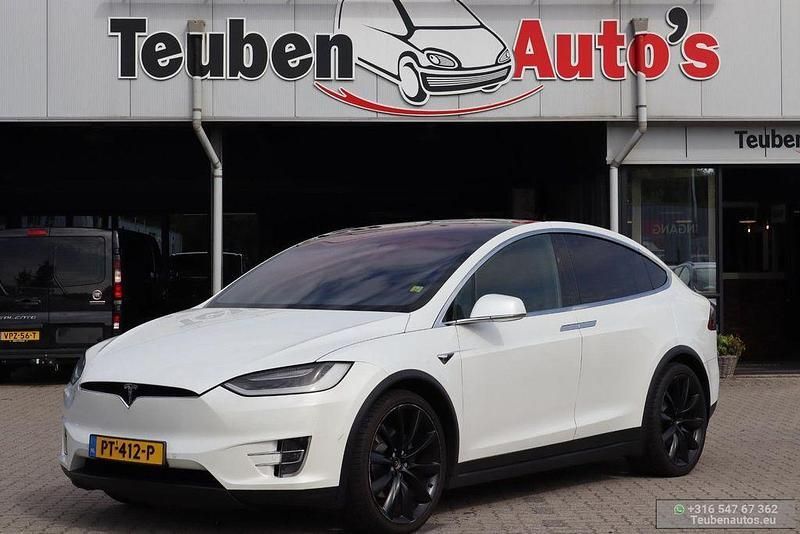 Weiß Gebraucht 2017 Tesla Model X SUV | 28.885 € (Superpreis) - Bild 1/4
