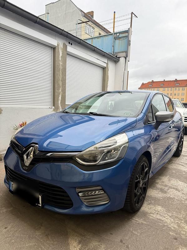 Blau Gebraucht 2015 Renault Clio IV GT Kleinwagen | 9.888 € (Fairer Preis) - Bild 1/4
