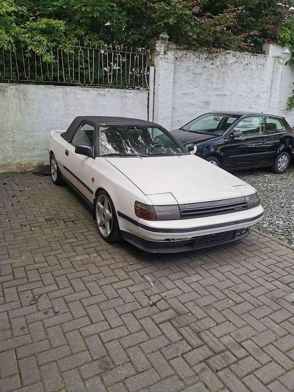 Gebraucht Toyota Celica GT 140 PS (102 kW) 1988 Cabrio