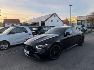 Gebraucht Mercedes AMG GT63 S E Performance AMG 843 PS (620 kW) 2022 Obsidianschwarz metallic Coupé