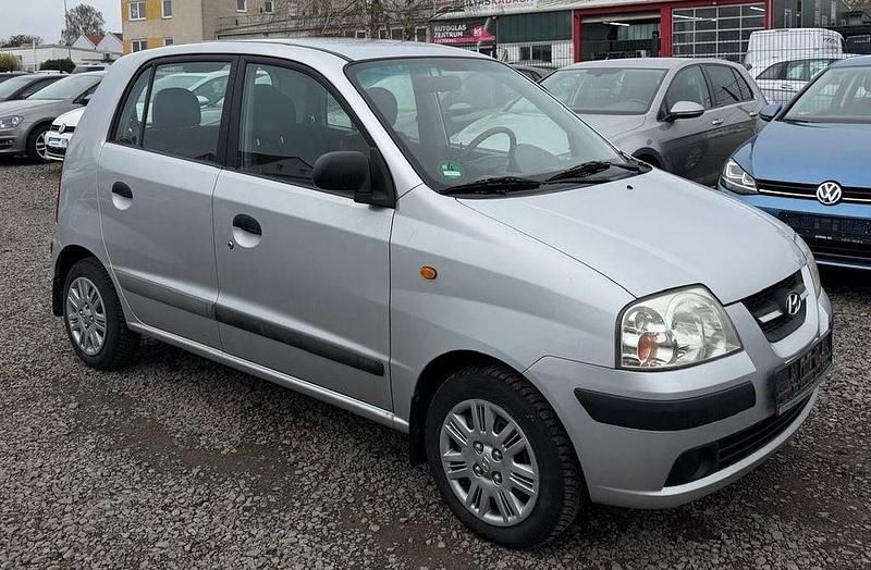 Gebraucht Hyundai Atos 63 PS (46 kW) 2006 Silber Kleinwagen