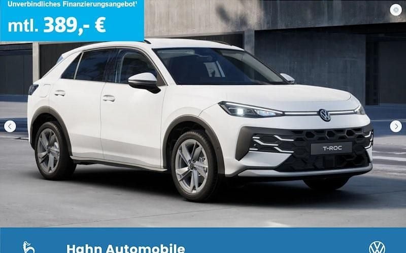 Neu VW T-Roc Life 150 PS (110 kW) 2026 Weiß SUV