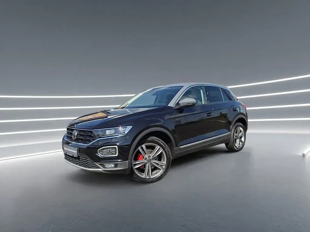 Gebraucht VW T-Roc United 150 PS (110 kW) 2021 Schwarz SUV