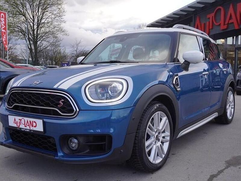 Gebraucht Mini Cooper S Countryman 192 PS (141 kW) 2018 Grau SUV
