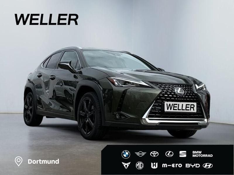 Gebraucht Lexus UX 250h 184 PS (135 kW) 2022 Gruen SUV