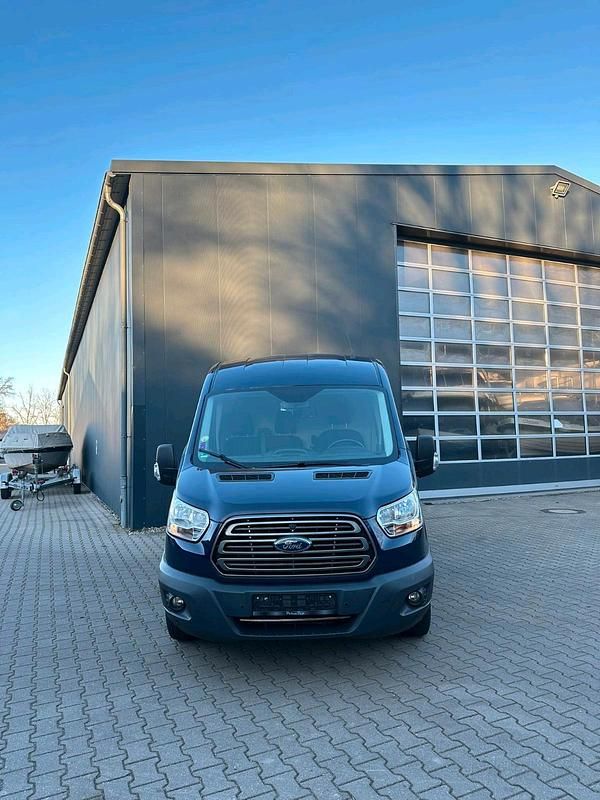 Gebraucht Ford Transit 131 PS (96 kW) 2017 Blau Van / Kleinbus