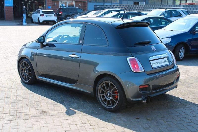 Gebraucht Fiat 500S S 101 PS (74 kW) 2013 Grau