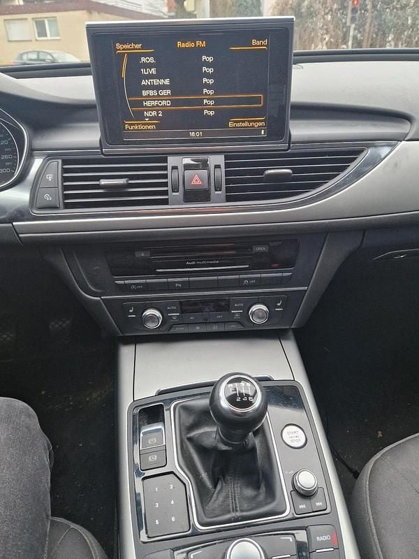 Gebraucht Audi A6 177 PS (130 kW) 2012 Schwarz Kombi