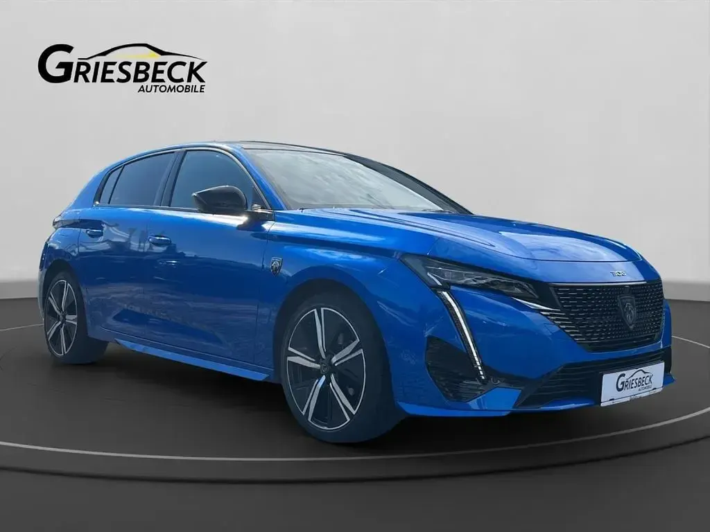Gebraucht Peugeot 308 GTi 131 PS (96 kW) 2024 Blau/typ aussenverkleidung met Limousine