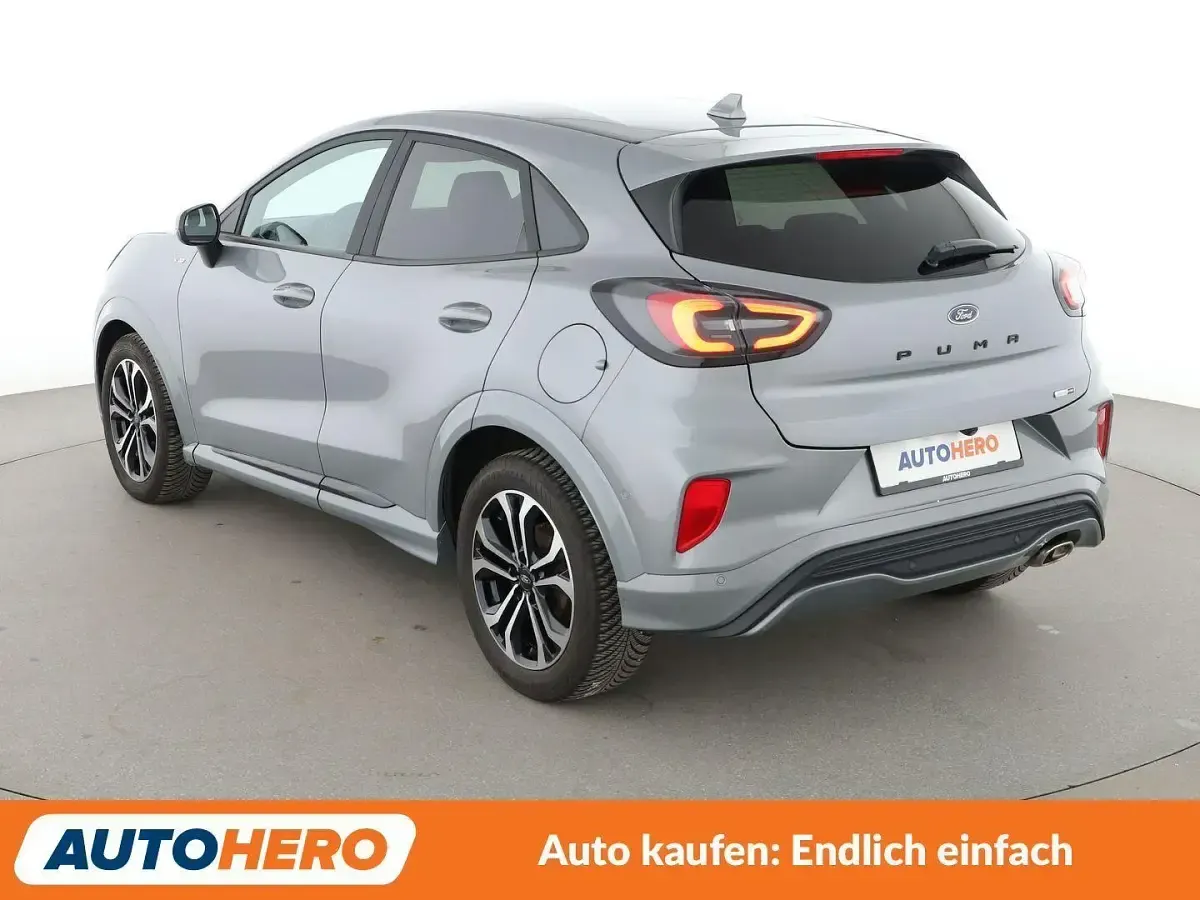 Gebraucht Ford Puma ST-Line X 125 PS (91 kW) 2021 Grau SUV