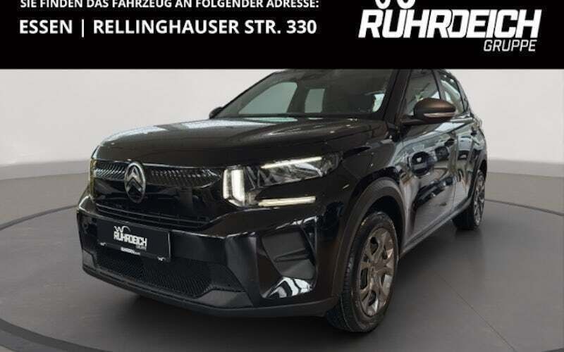 Lackierung schwarz perla nera/typ aussenverkleidung metalliclackierung Gebraucht 2025 Citroën C3 PureTech Kleinwagen | 16.490 € (Guter Preis) - Bild 1/4