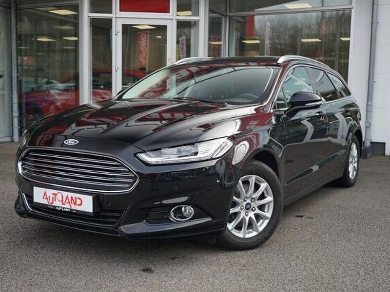 Gebraucht Ford Mondeo 179 PS (131 kW) 2017 Schwarz Kombi