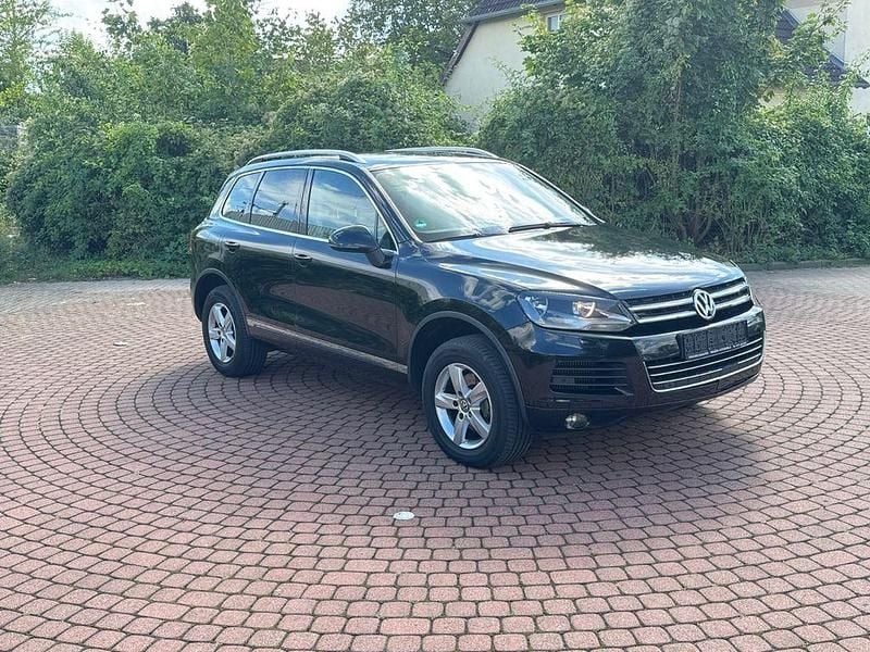Gebraucht VW Touareg 239 PS (175 kW) 2010 Schwarz SUV