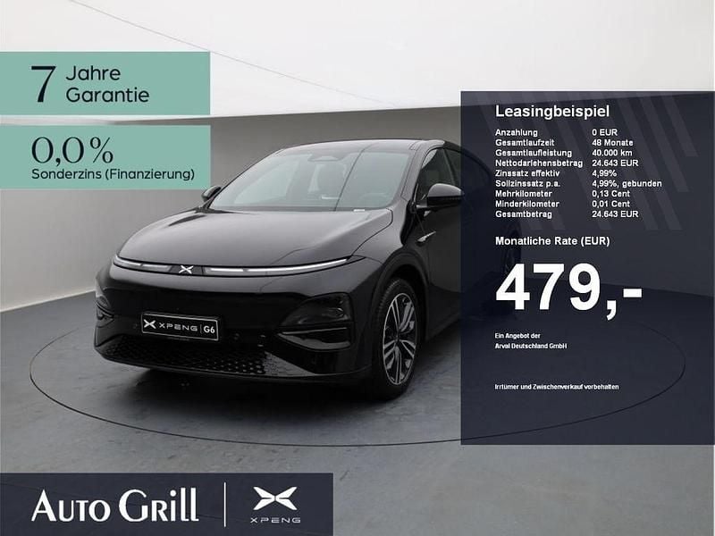 Graphite gray Gebraucht 2025 XPENG G6 AWD Performance SUV | 45.480 € (Guter Preis) - Bild 1/4