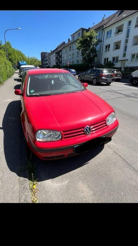 Rot Gebraucht 2003 VW Golf IV Limousine | 2.300 € (Fairer Preis) - Bild 1/4