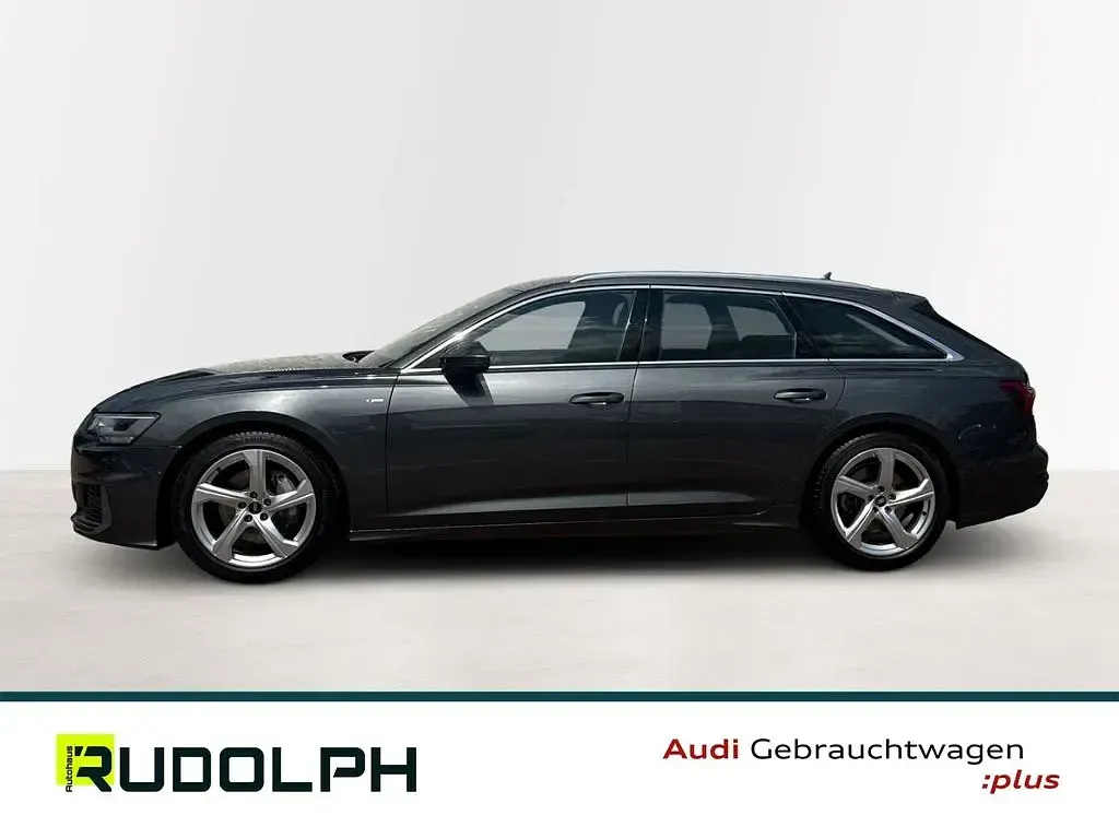 Gebraucht Audi A6 S-Line 265 PS (194 kW) 2023 Daytonagrau perleffekt Kombi