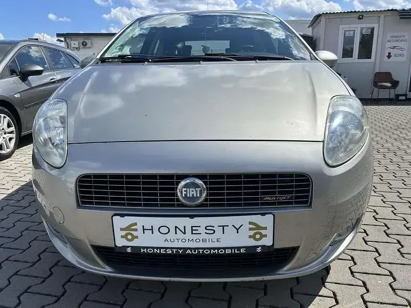 Gebraucht Fiat Grande Punto Dynamic 90 PS (66 kW) 2007 Beige Kleinwagen